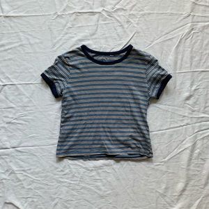 Pacsun Basics Striped Tee